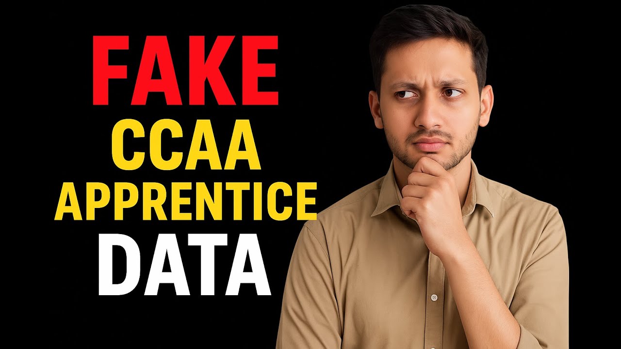 Railway Apprentice 2025 | RTI Se Mila Real CCAA Data | Sirf 44561 Students Hi Asli | 1.3Lakh Ka Sach