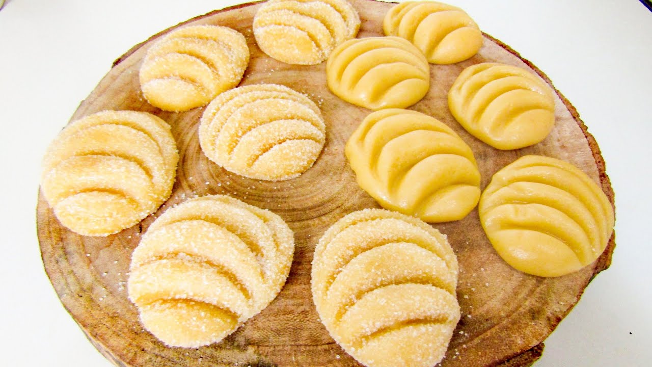 [SUB]If you have 1 egg, flour and sugar, make this cookies! Very easy and delicious!
