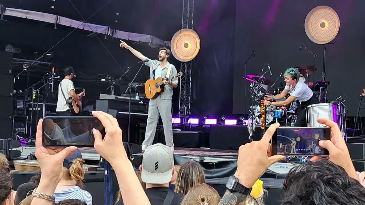 Alvaro Soler Magia Kieler Woche 2025