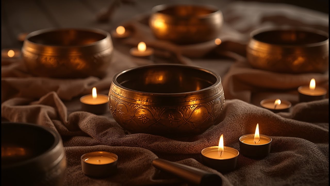 Still Night Vibrations — Tibetan Bowls (2H)