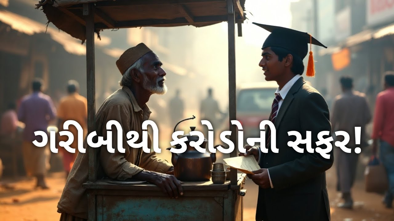 ચા વાળાનો દીકરો… કરોડપતિ બન્યો! ll MoralStory, Gujrati story 