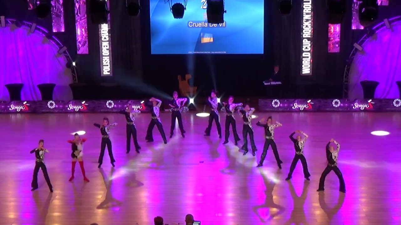 DFJ UKR Soul, 1. místo  [www.rokenrol.cz]