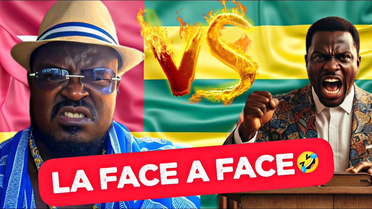 🚨TOGBUI ZÉWOUTO & UN PASTEUR EN FACE À FACE🇹🇬