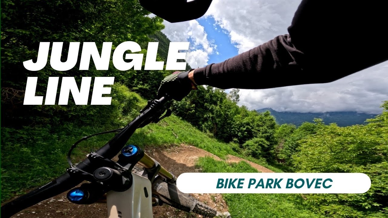 Jungle LINE | RAW POV | Bike Park BOVEC Slovenia - Full Run