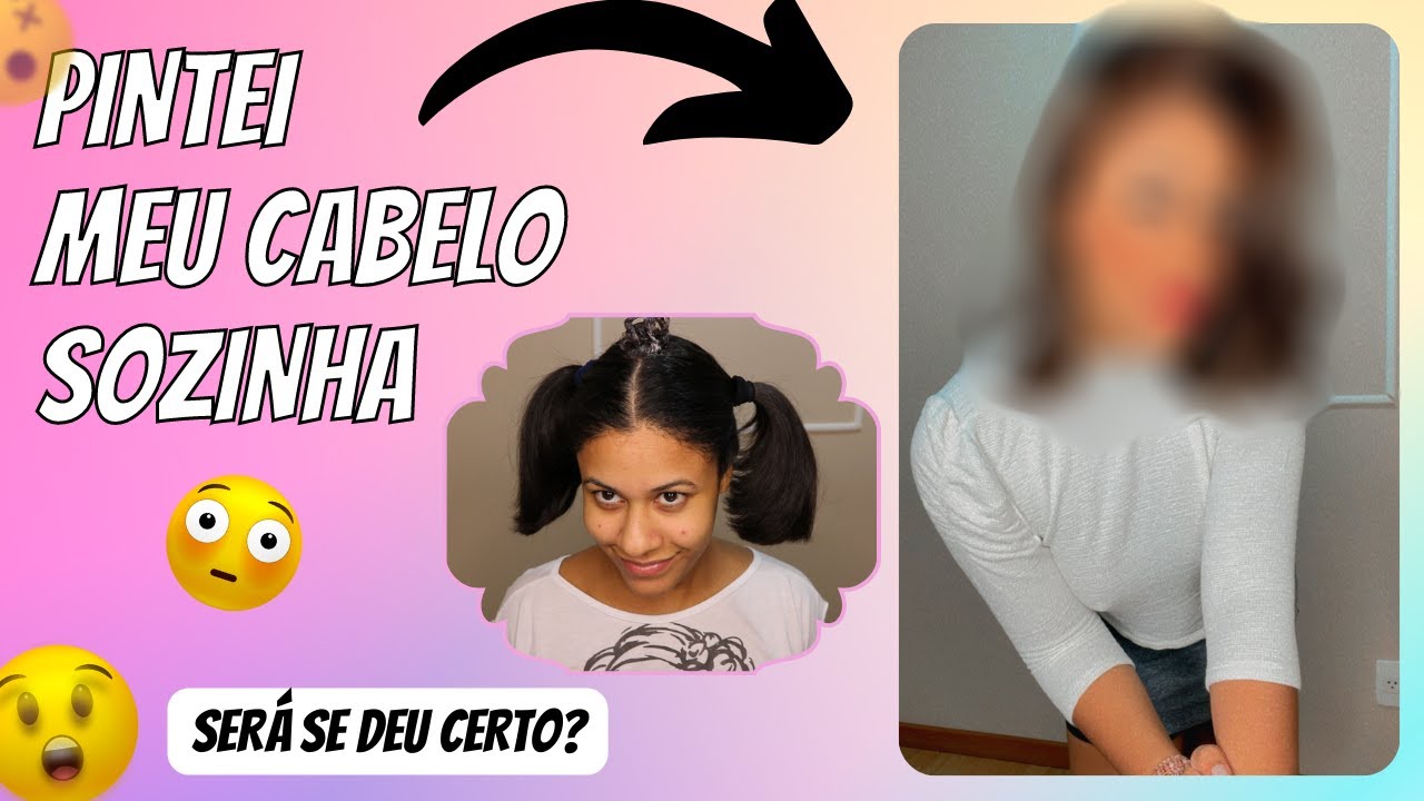 PINTEI MEU CABELO ME INSPIRANDO NA RENATA MEINS - COLORAÇÃO SEM AMÔNIA - INOA LOREAL PARIS