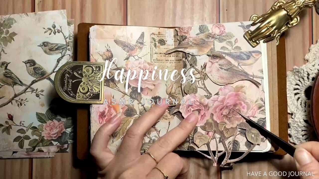 ASMR Journal | Happiness | Have a good journal