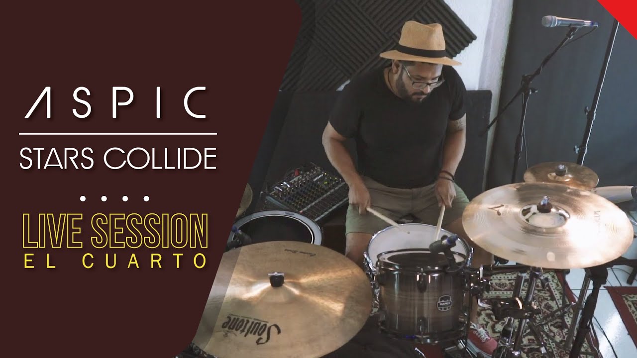 ASPIC - Stars Collide (Live session El Cuarto)