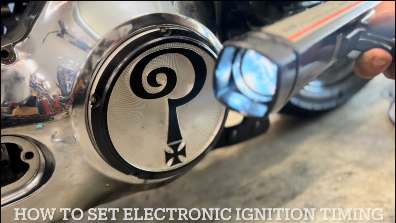 How To Set Harley Electronic Ignition Timing The Right Way- Billy Lane’s Pro Trick With Timing Light