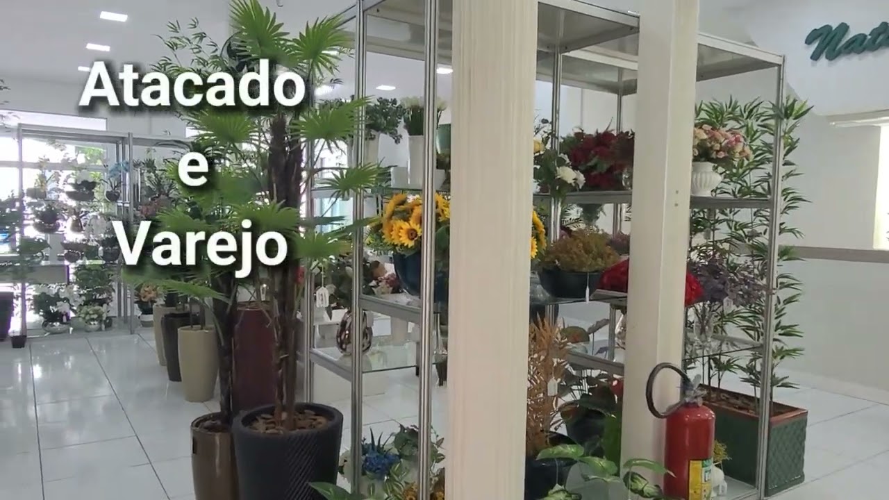 Loja Nature Flores e Arvores Artificiais em São Caetano do Sul/SP - Atacado e Varejo