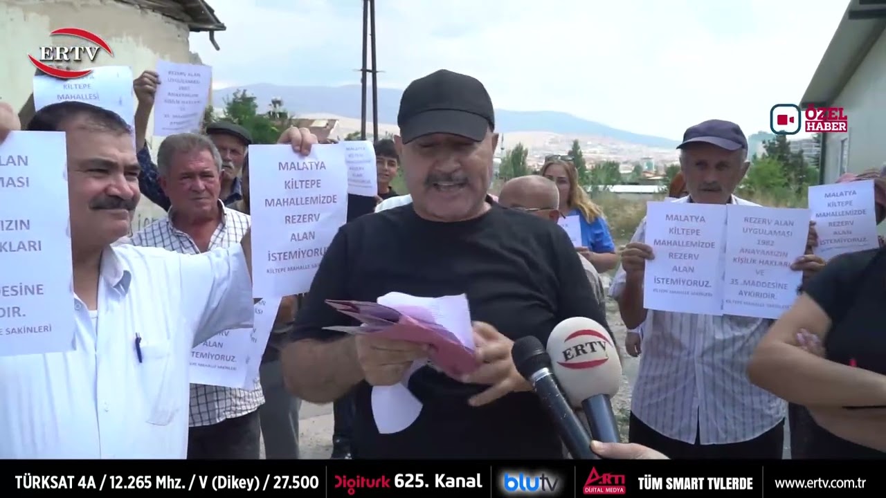 MALATYA'DA REZERV ALANA TEPKİLER ÇIĞ GİBİ BÜYÜYOR