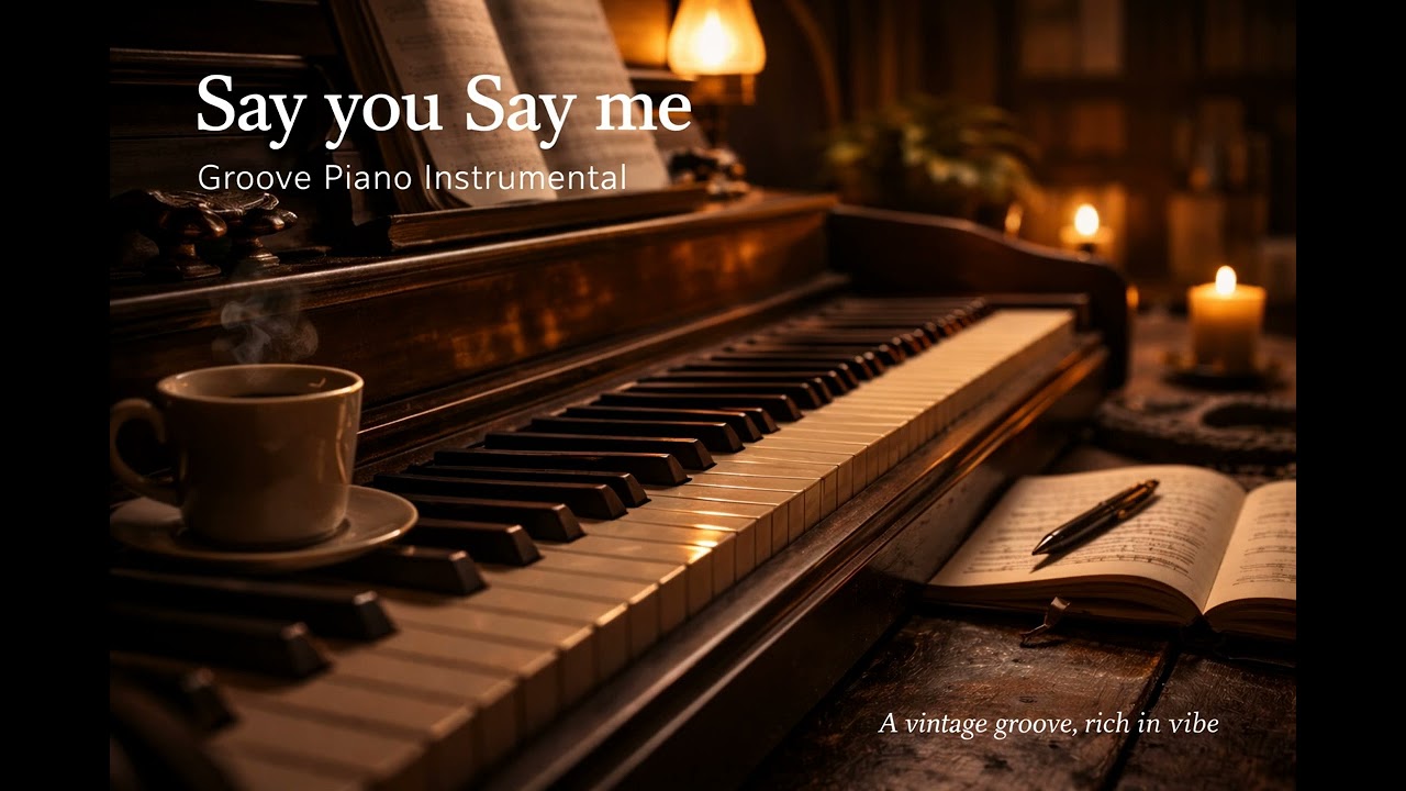 Say you Say me (Piano - Instrumental)
