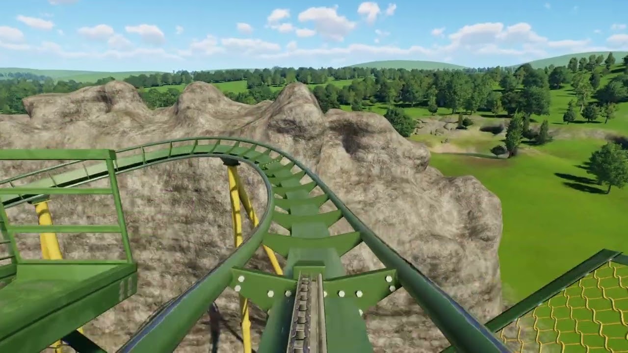 Loki POV (B&M Standup) Planet Coaster 2