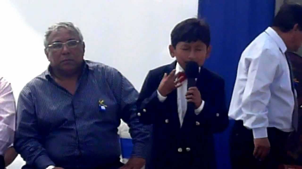 "Papá no me golpees" por  Eduardo Nolasco el pequeño poeta del pueblo