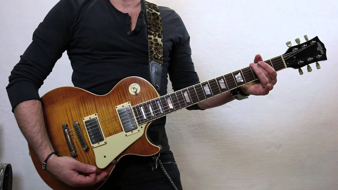 Maybach Lester 59   Slash   Anastasia  guitar cover