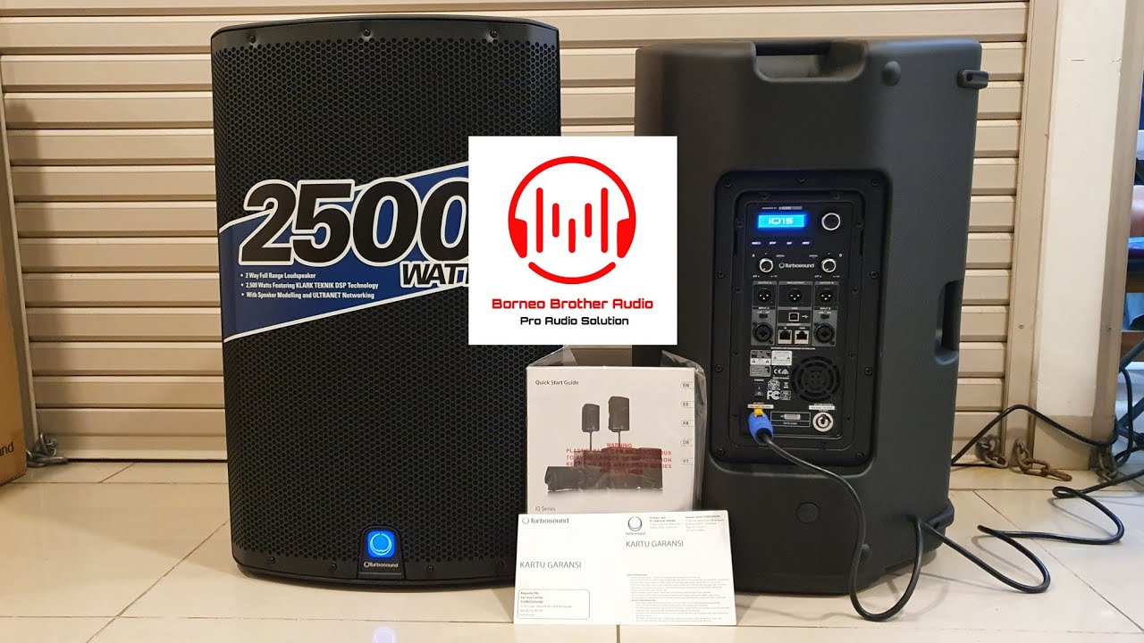 TURBOSOUND IQ15 Speaker Aktif 15
