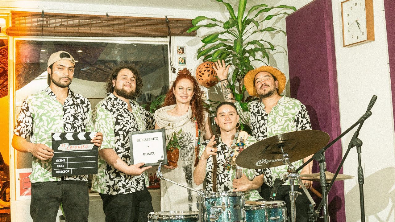 Guaita feat Gina Savino El Caserito Vol. 25 | Live Session