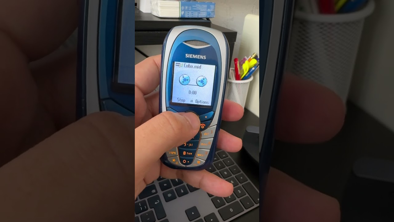 Siemens C65 stock ringtones and sounds