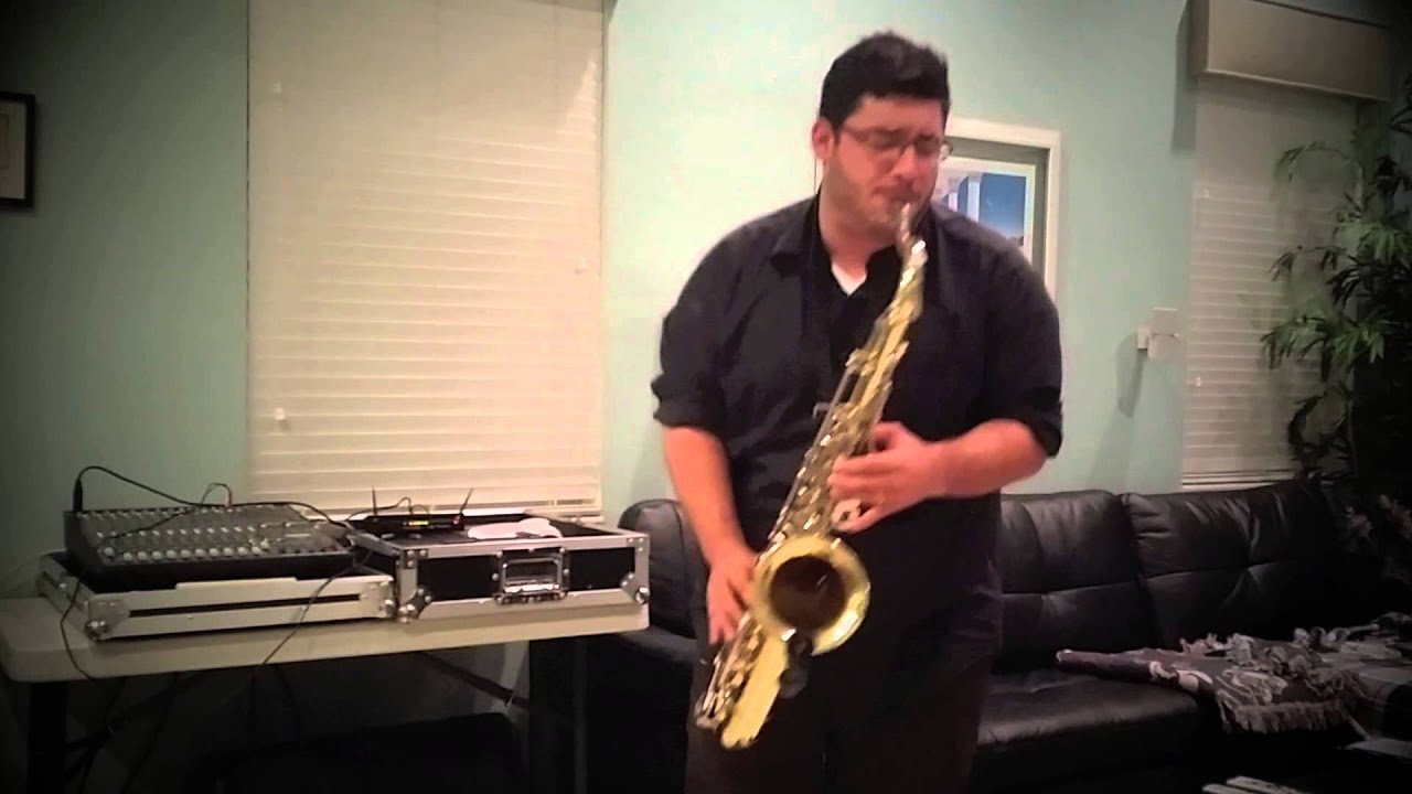 Treasure Sax Cover