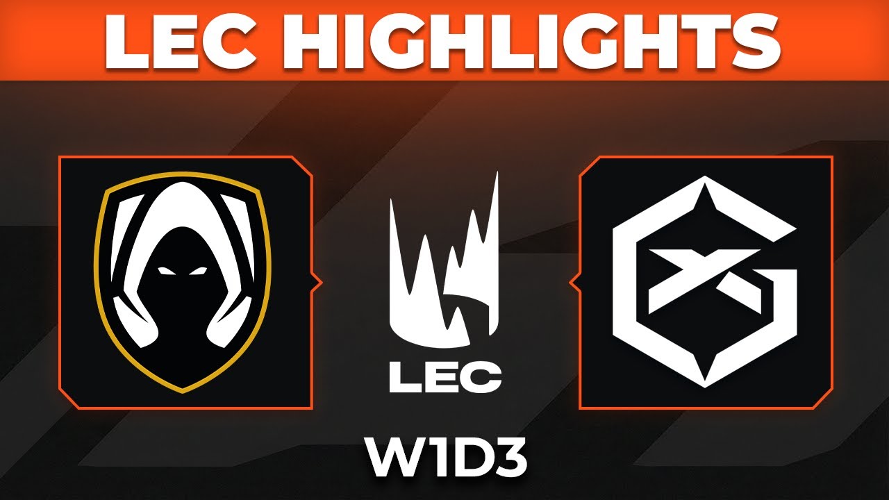 TH vs GX Highlights | LEC 2026 Versus | Team Heretics vs GIANTX by Onivia