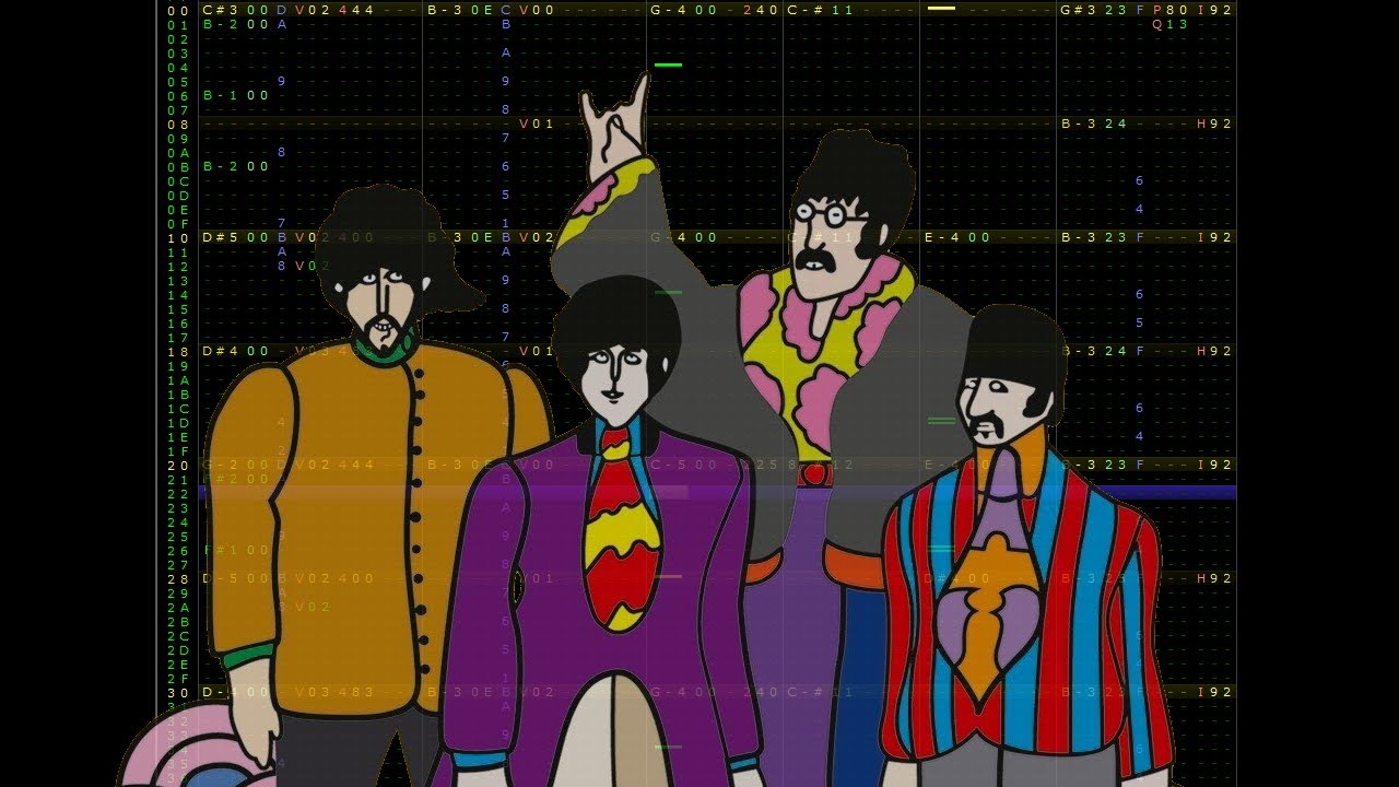 Hey Bulldog - The Beatles (8BIT FAMITRACKER COVER)