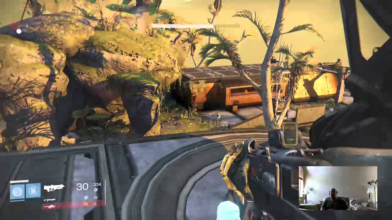 Destiny - Hunt the Wanted Wolves Guard near Campus-9 on Venus