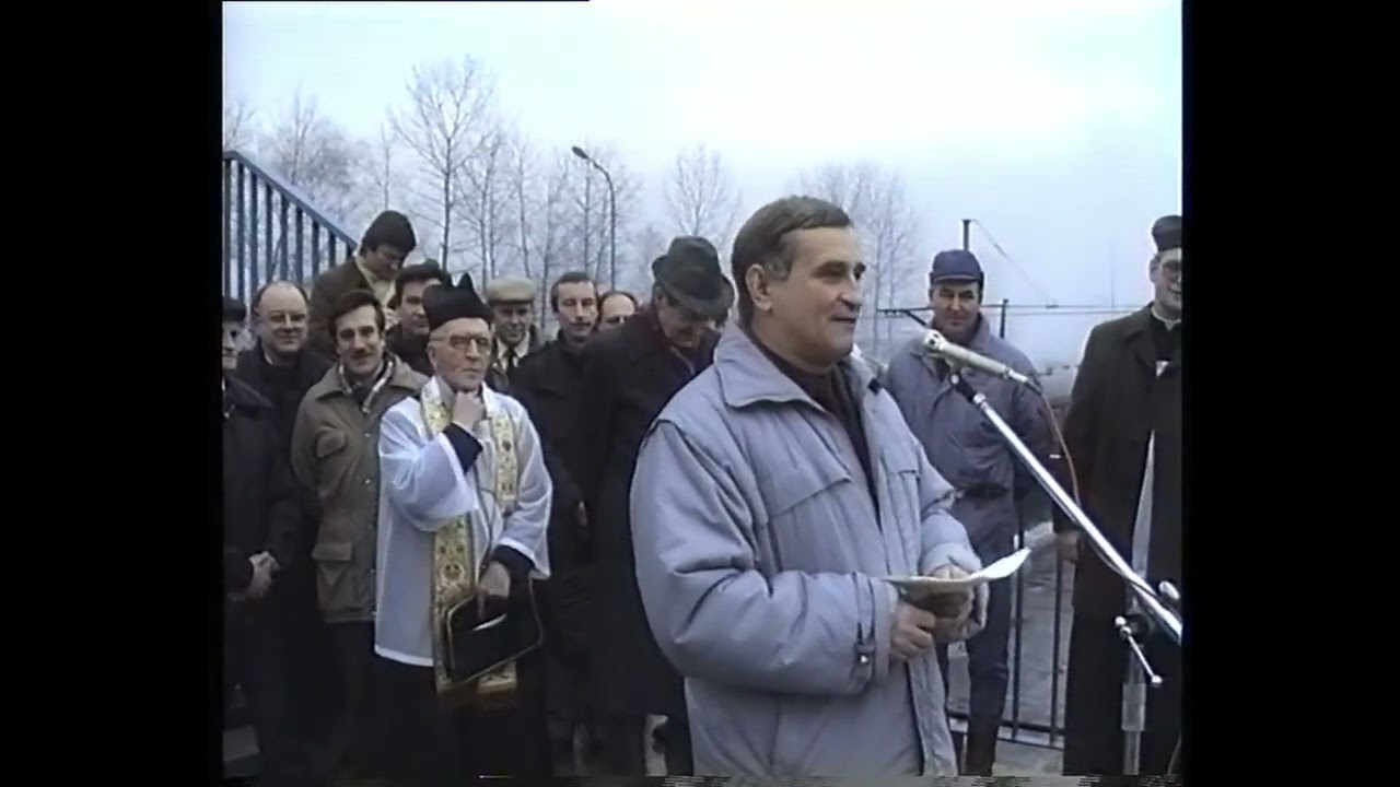 Sądecka Kronika Filmowa odc.1 -  Nowa kładka do ZNTK