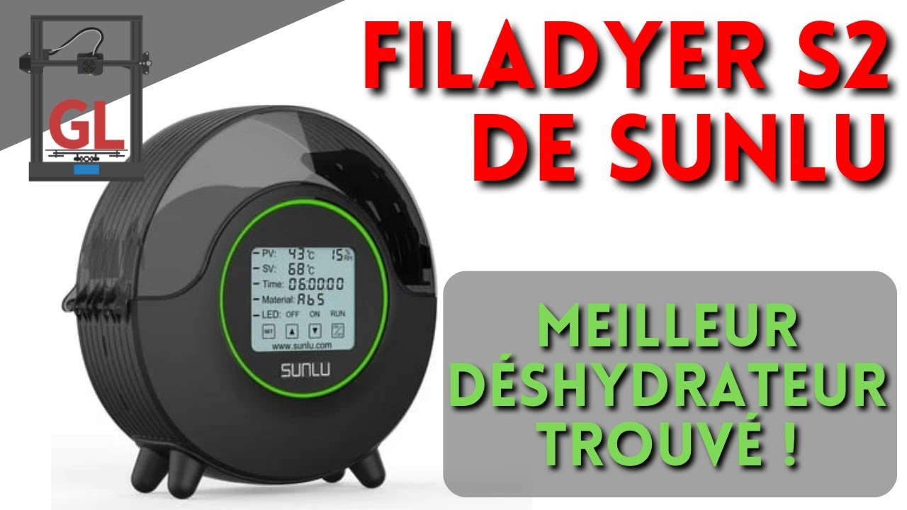 SUNLU FILADRYER S2 : 👍 Meilleur déshydrateur jusqu'à présent !👍