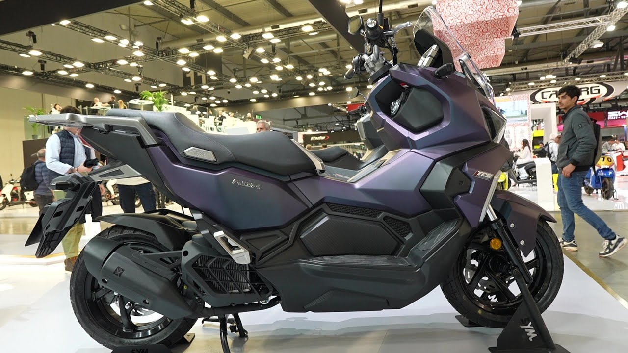 SYM ADX 125 adventure scooter 2026