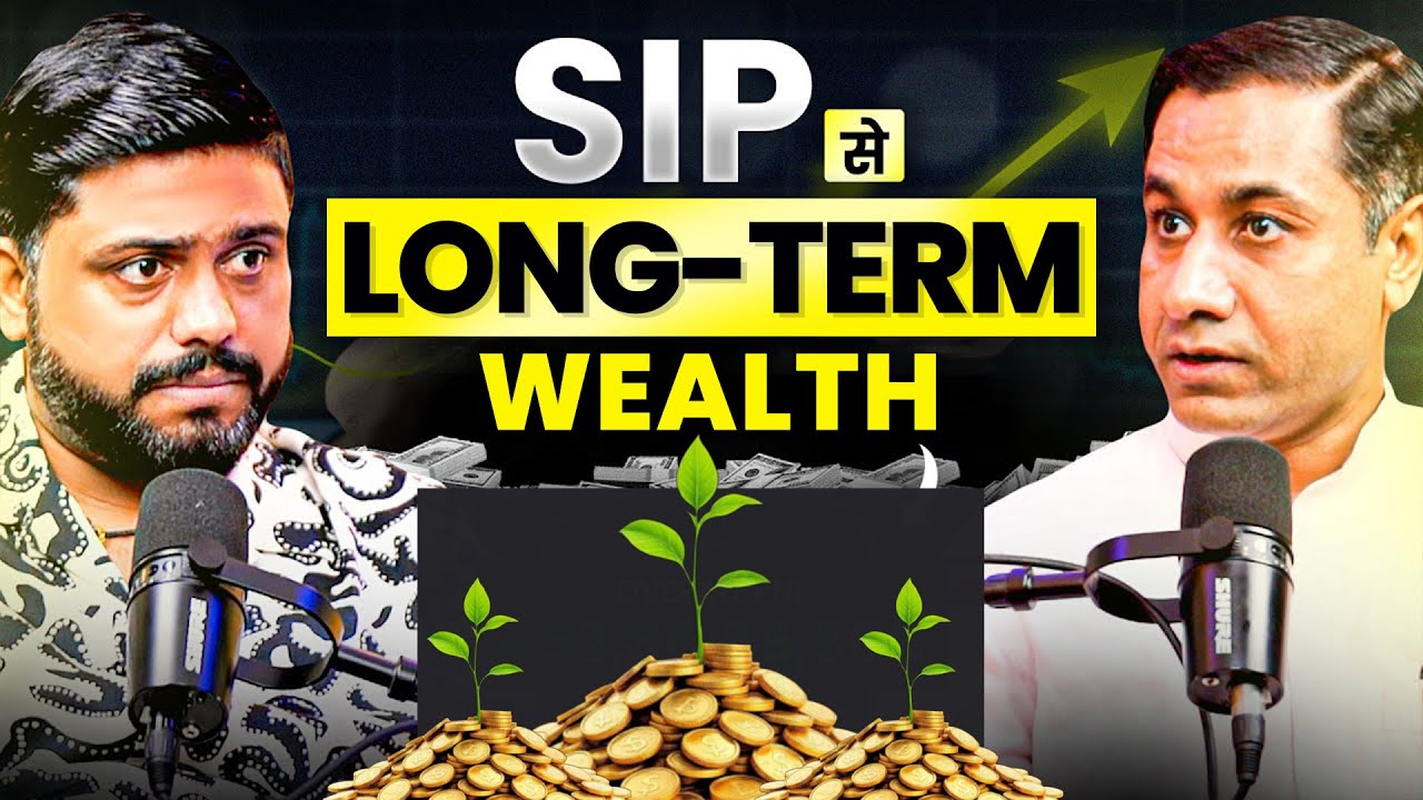 How SIP Can Help Build Wealth | Real Strategy & Portfolio Building by Mr SIP | All About SIP Podcast