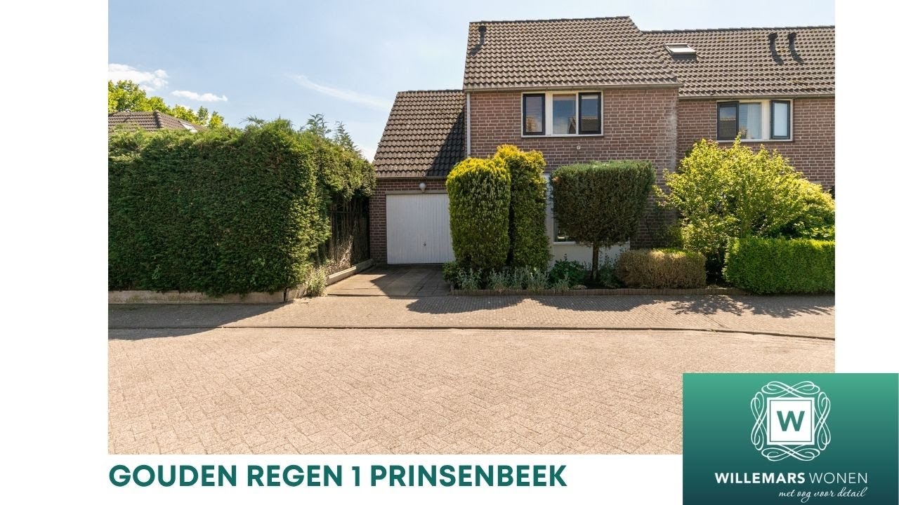 Eindwoning met garage | Gouden regen 1 Prinsenbeek