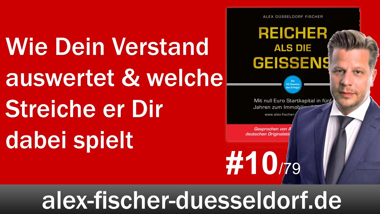 Wie dein Verstand auswertet und welche Streiche er dir dabei spielt (intelligenter werden, Denken)