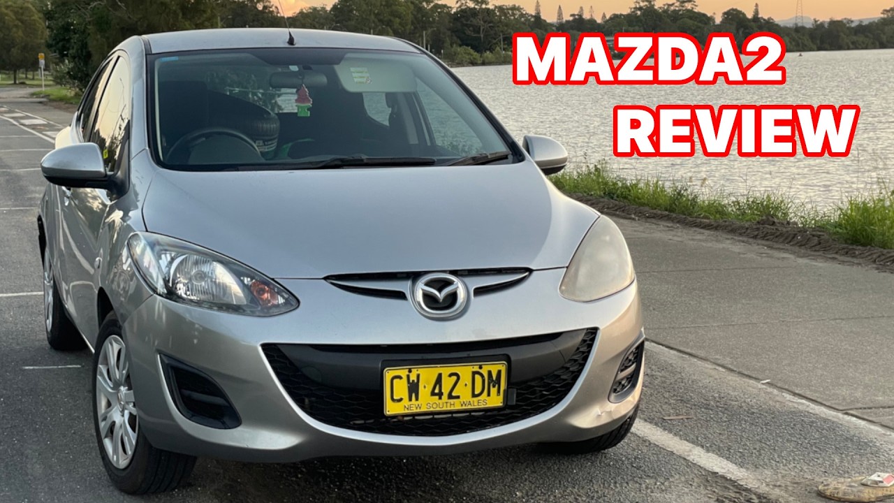 Обзор Mazda 2 2012 года