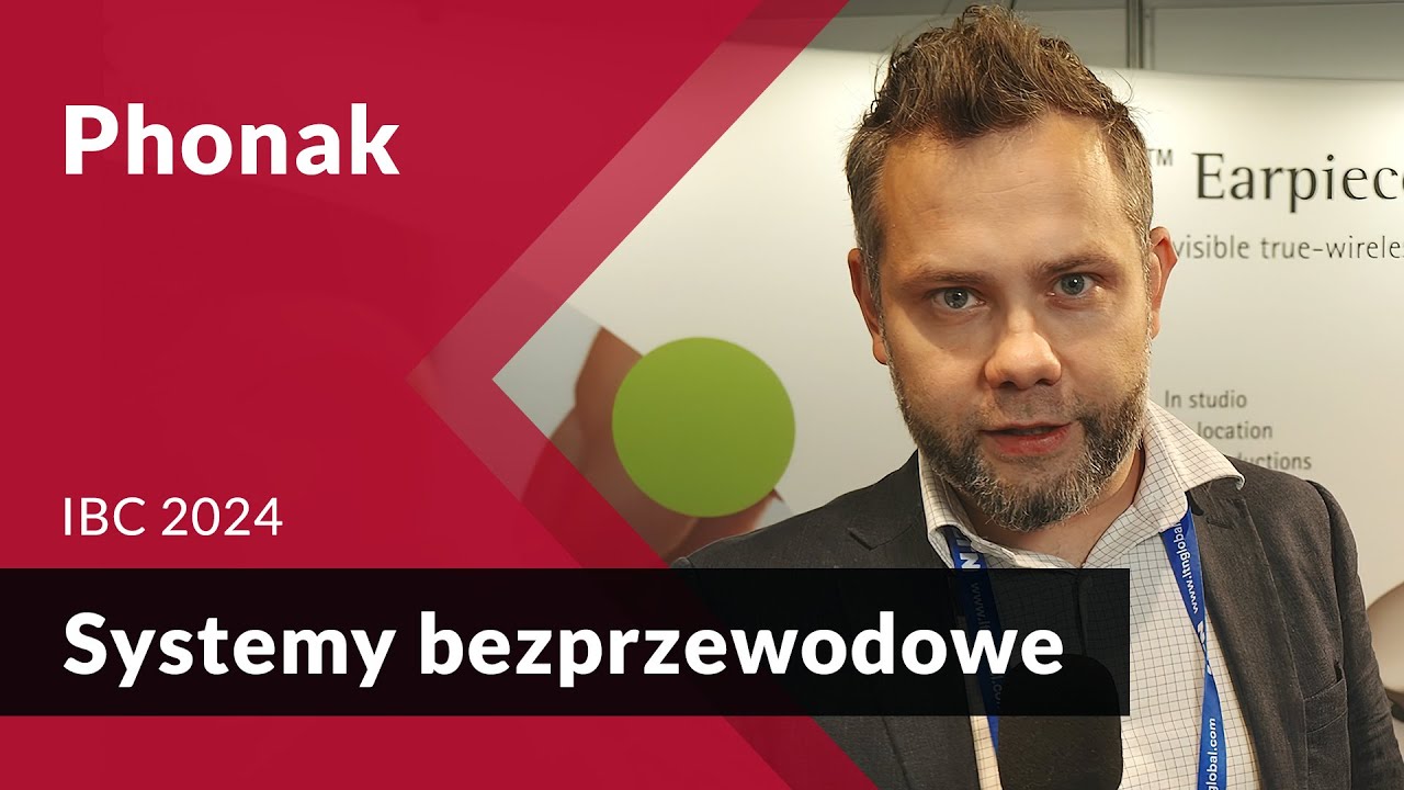 Roger On - Nowość od Phonak na IBC 2024