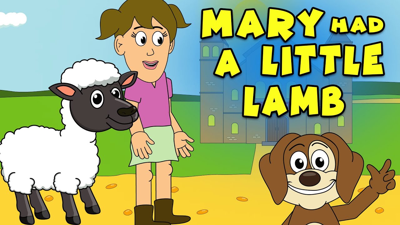 У Марии был маленький ягненок | Детские песни Rhymes And Kids | Щенок эй эй