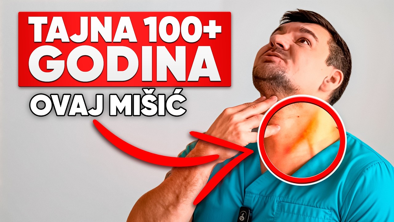 Ovaj mišić je razvijen kod svih koji žive 100+ godina. Aktiviraj ga — i nećeš prepoznati svoj mozak!