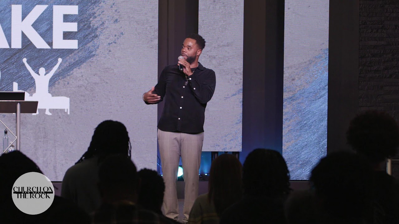 Wake Up || Pastor Jason Goubourn || COTR