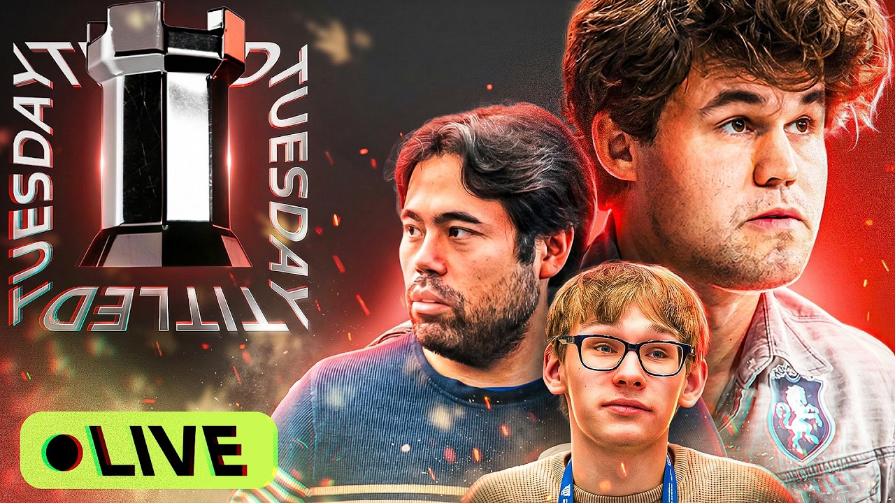Titled Tuesday: The Premier League of Chess - Winter Split - Gameweek 11
