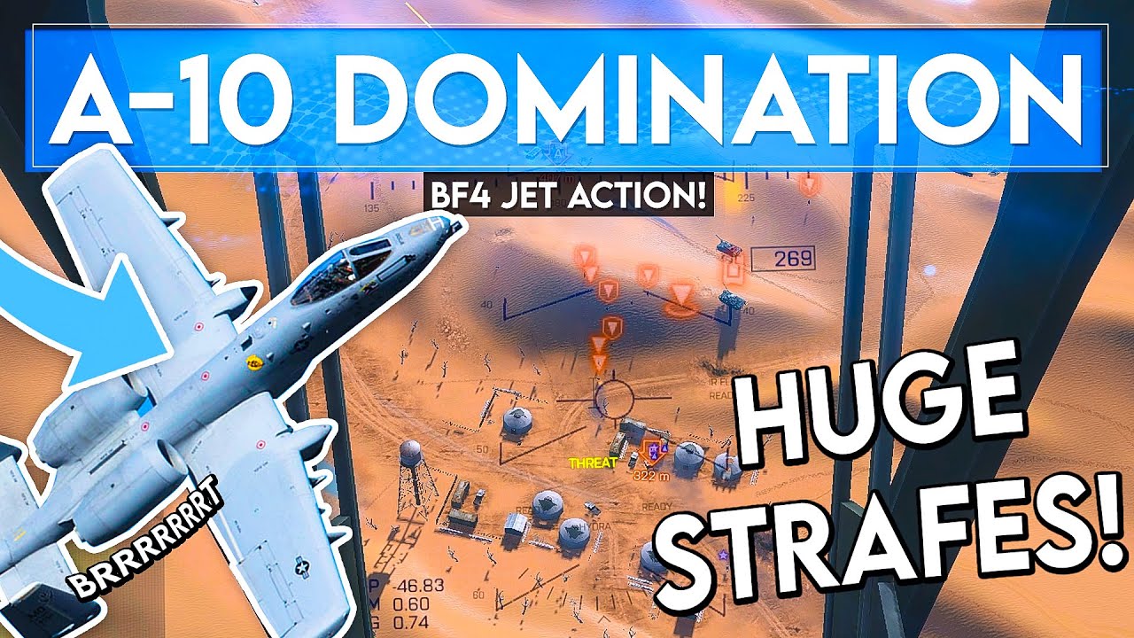 Why did DICE put an A-10 Warthog on this map?! - Battlefield 4