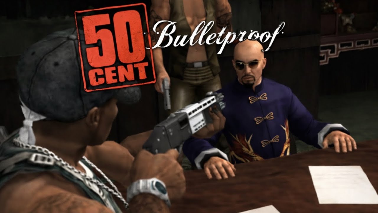 50 Cent – Bulletproof  |Episode 4|