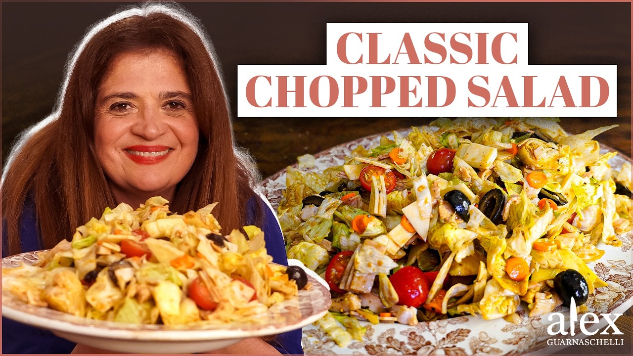 How to Make a Classic Chopped Salad | Alex Guarnaschelli