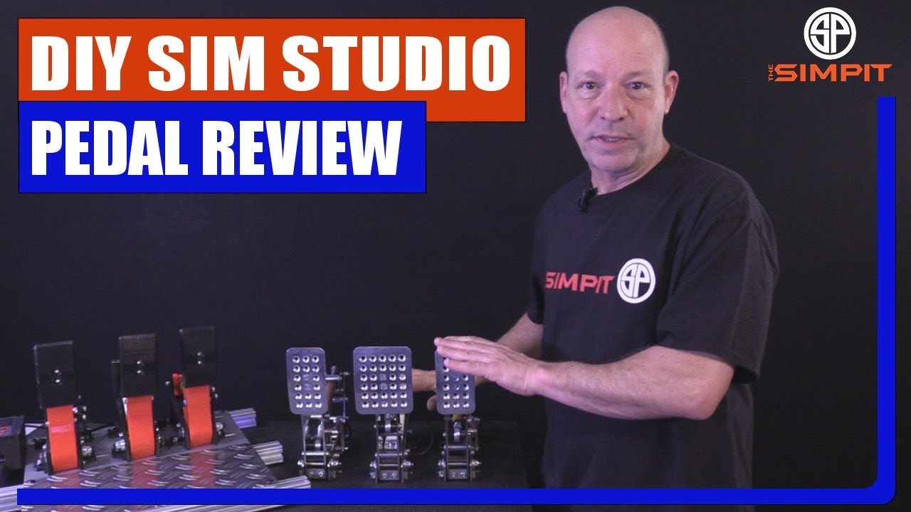 DIY Sim Studio - DIY Pedal Review - Build Your Own Load Cell Pedals