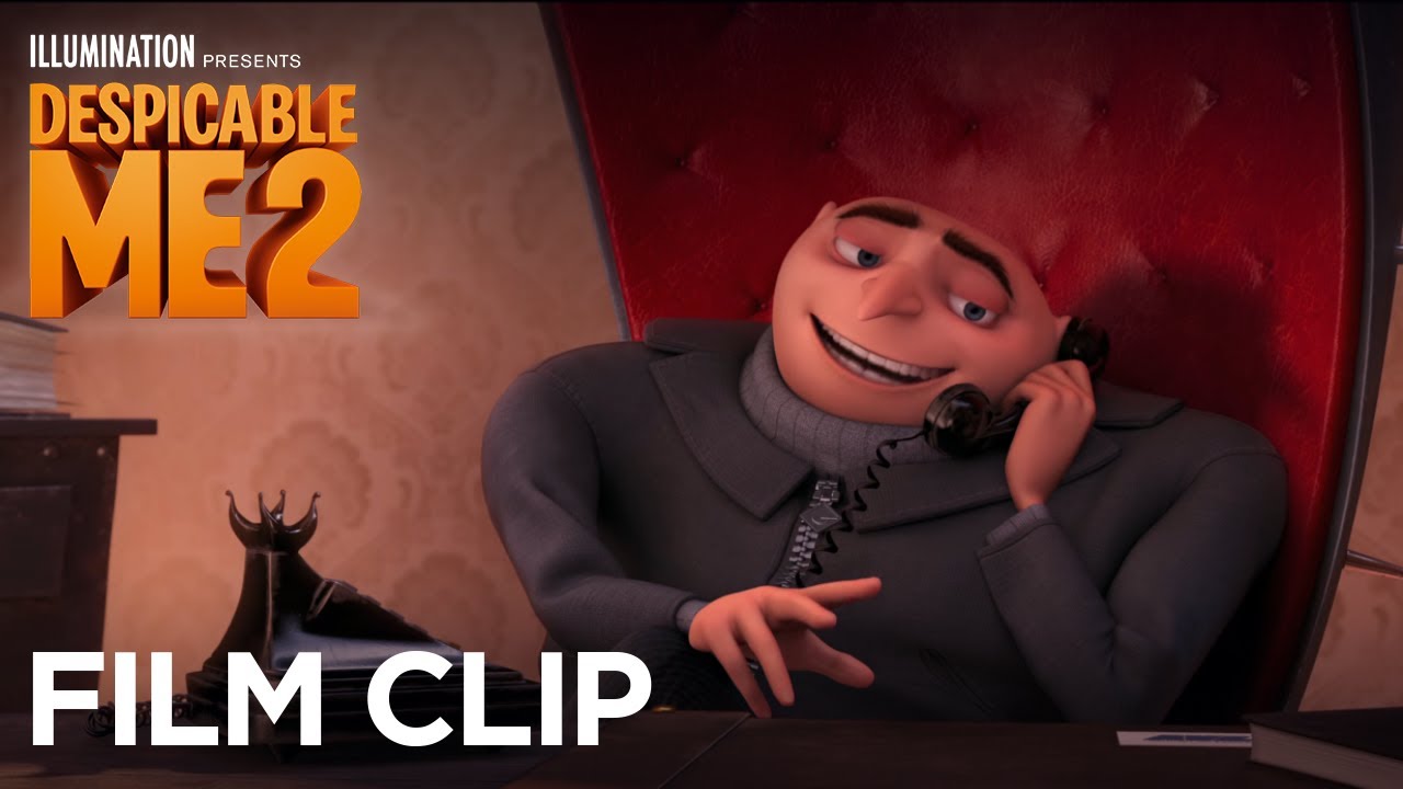 Despicable Me 2 | Clip: 