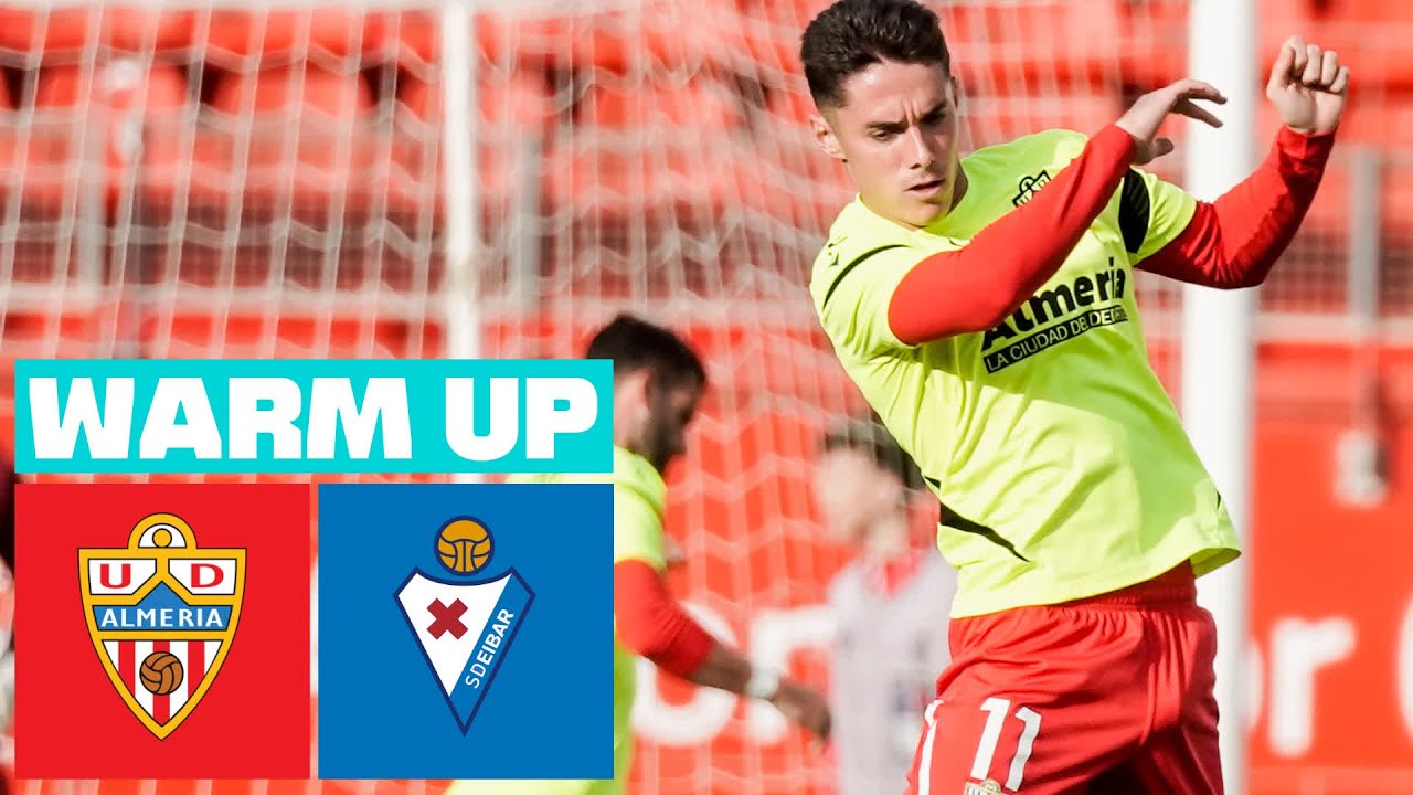 🔴 UD ALMERÍA vs SD EIBAR - PREVIA DEL PARTIDO