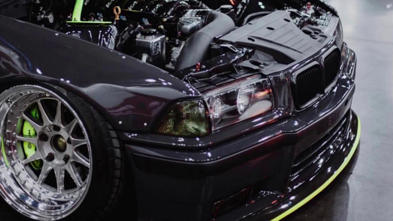 BMW e36 tuning