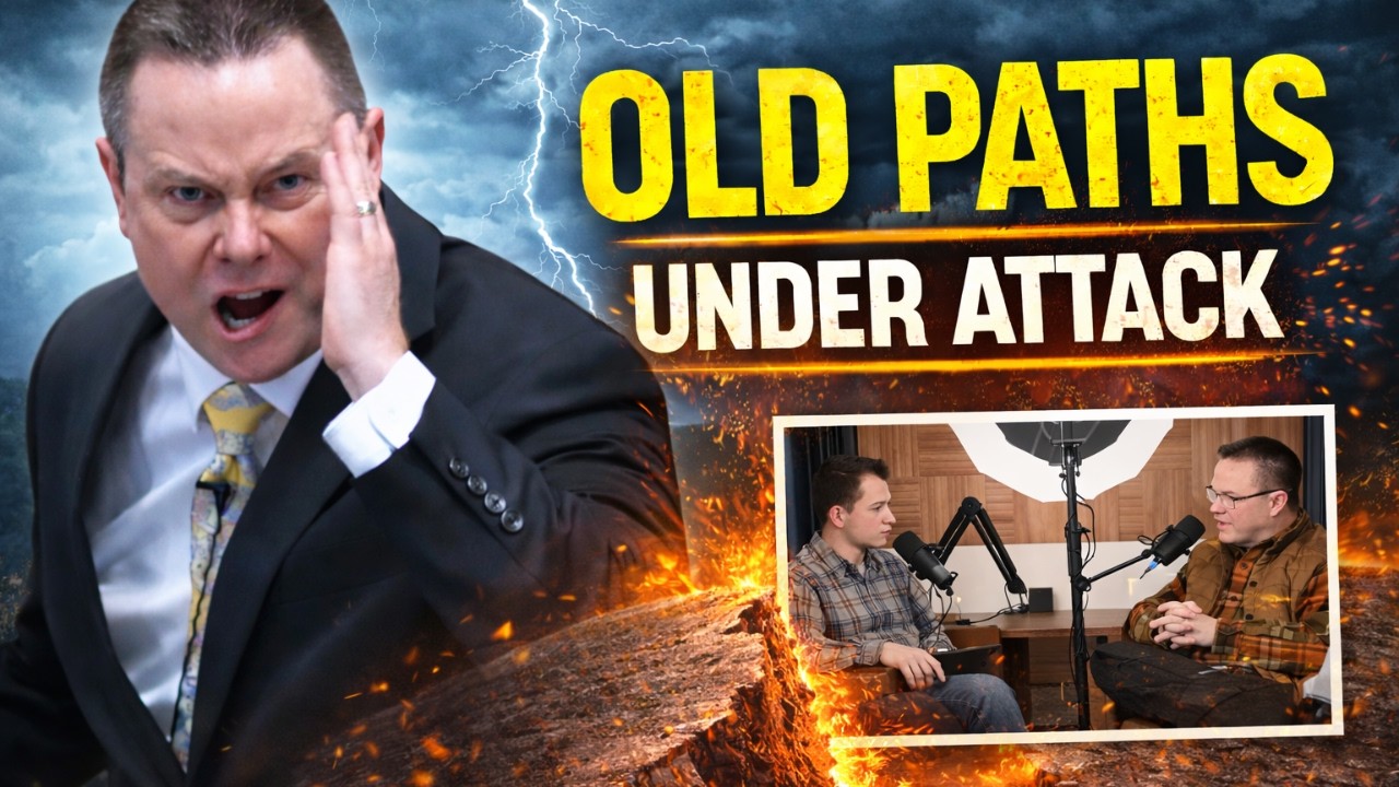 Compromise is Destroying Fundamentalism in Churches  (with Pastor Stacey Shiflett)