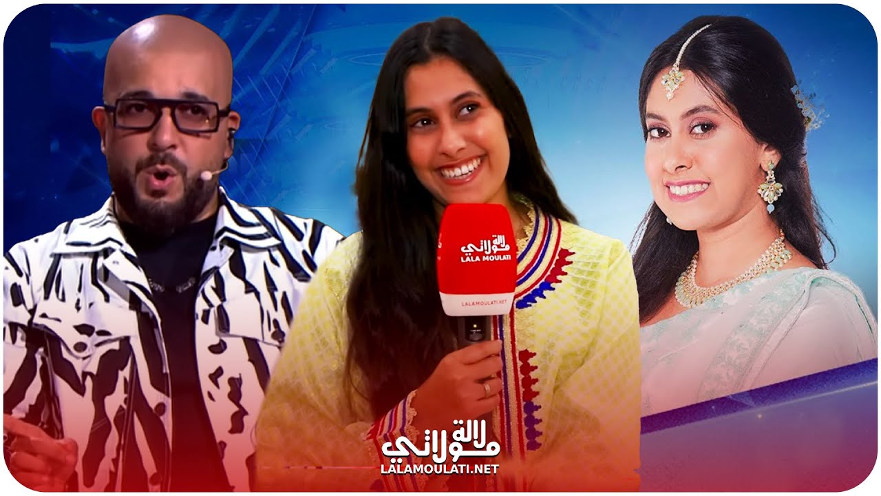 الهندية التي سحرت الدوزي ببرنامج ستار لايت وئام تقربنا من حياتها/ استقرارها بالمغرب/هجرتها للإمارات