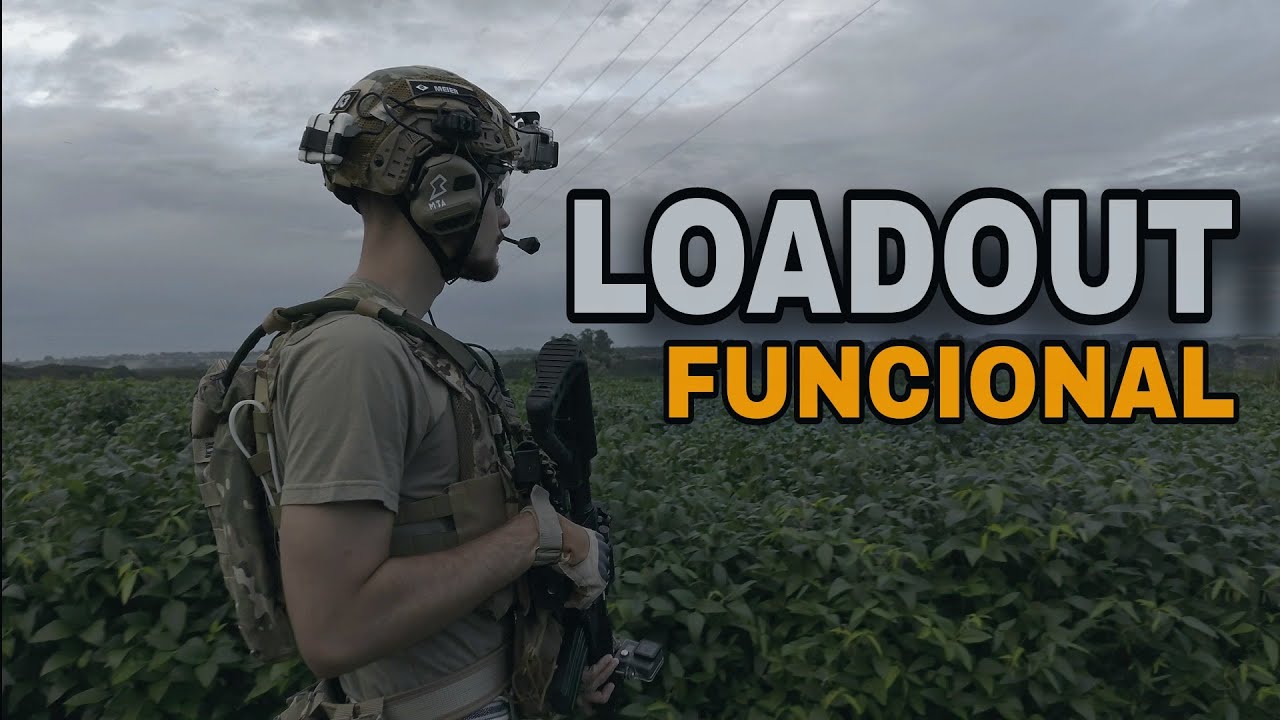 MEU LOADOUT (EQUIPAMENTOS) | A IMPORTÂNCIA DA FUNCIONALIDADE E CONFORTO