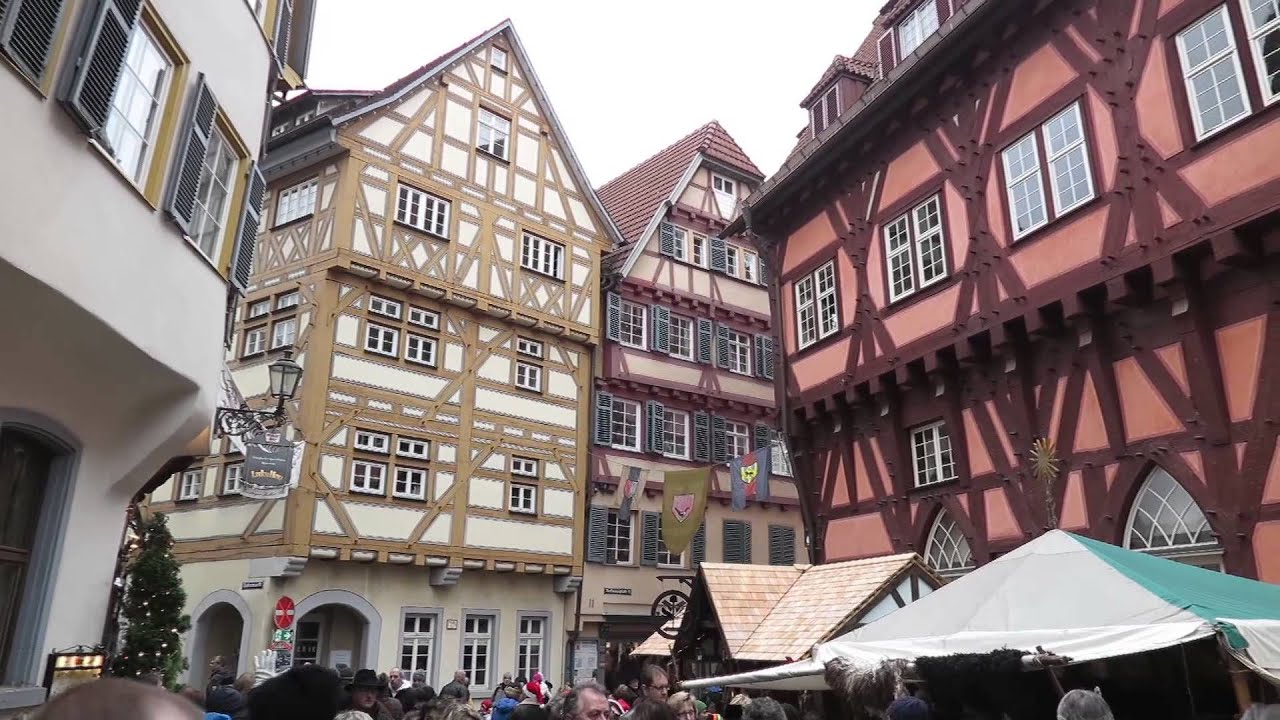 Mercado de Natal em Stuttgart e Esslingen