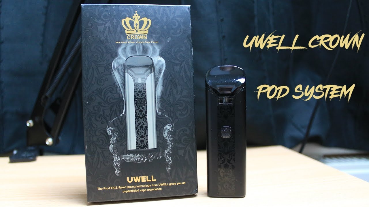 Uwell Crown Pod System Full Review