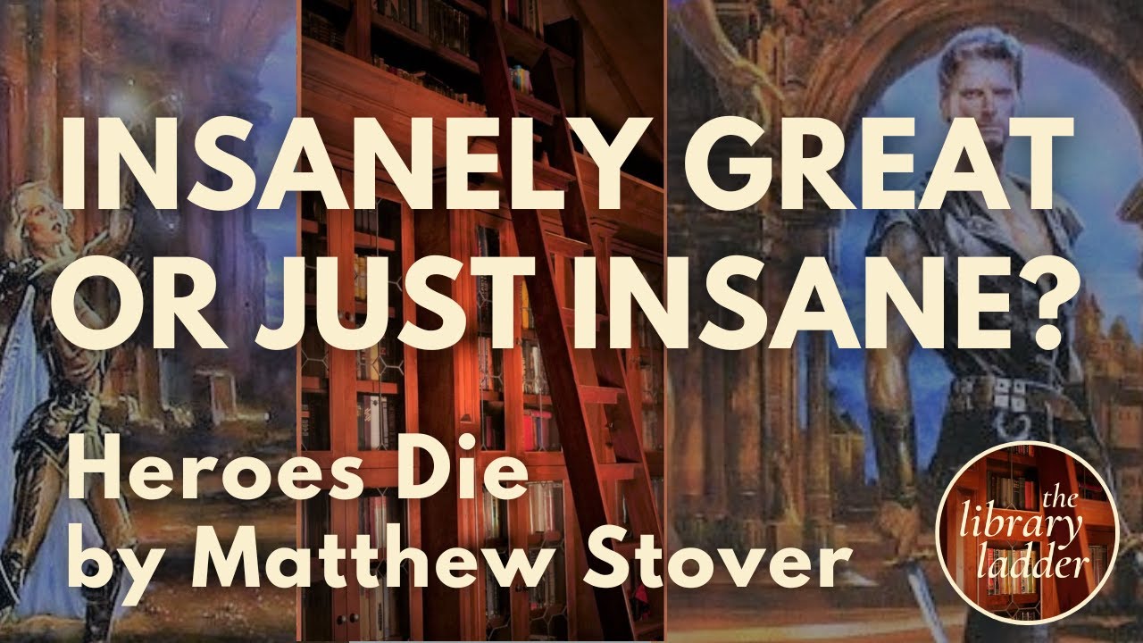 A Guilty Pleasure That's Actually Amazing! | Review of Heroes Die, by Matthew Woodring Stover